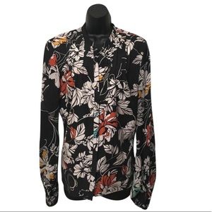 ❤️❤️RACHEL ROY: 100% Silk Button Down Blouse